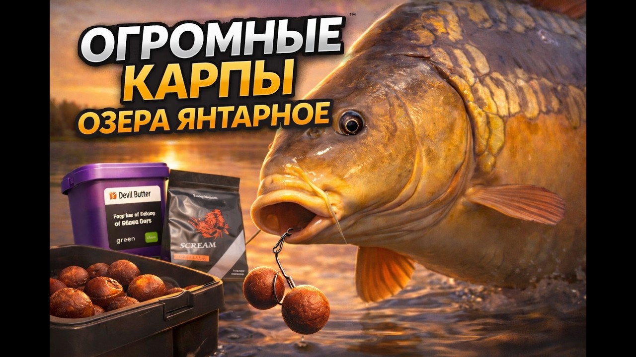 РУССКАЯ РЫБАЛКА 4  - ОГРОМНЫЕ КАРПЫ