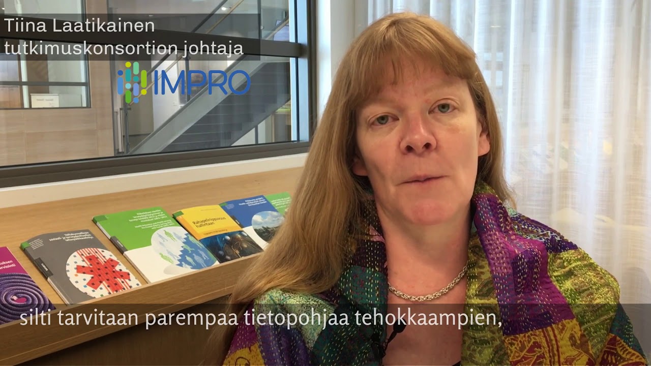 Tiina Laatikainen: IMPRO-hankkeen kuulumisia sote-uudistuksen kaaduttua