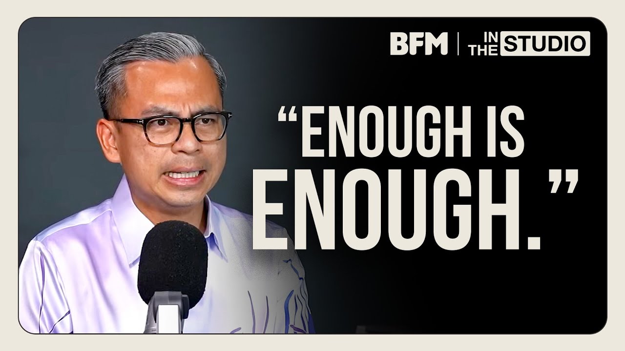 Fahmi Fadzil: They Can't Say Islam Terancam | In The Studio
