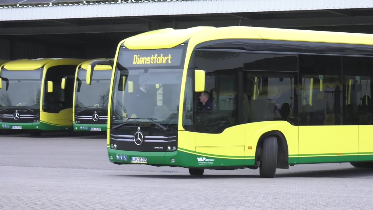 Landkreis Ludwigslust-Parchim mit klugen Konzepten für Elektro-Busflotte