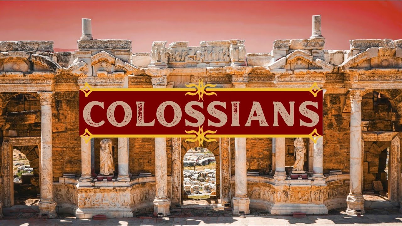Colossians 3:1-17 Elder Chad Ellefson