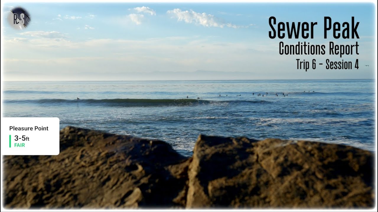 Fair Morning Sesh at Sewers, Pleasure Point