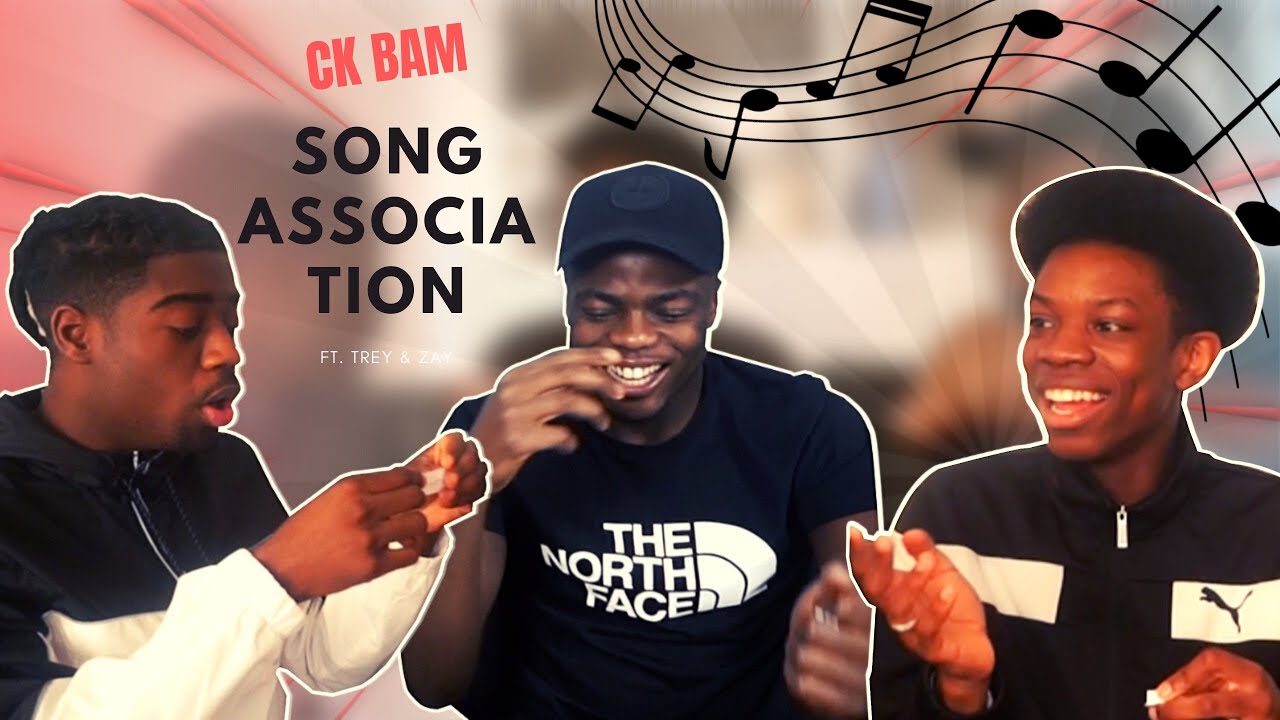 SONG ASSOCIATION 🎵 CHALLENGE ft. TREY & ZAY!!