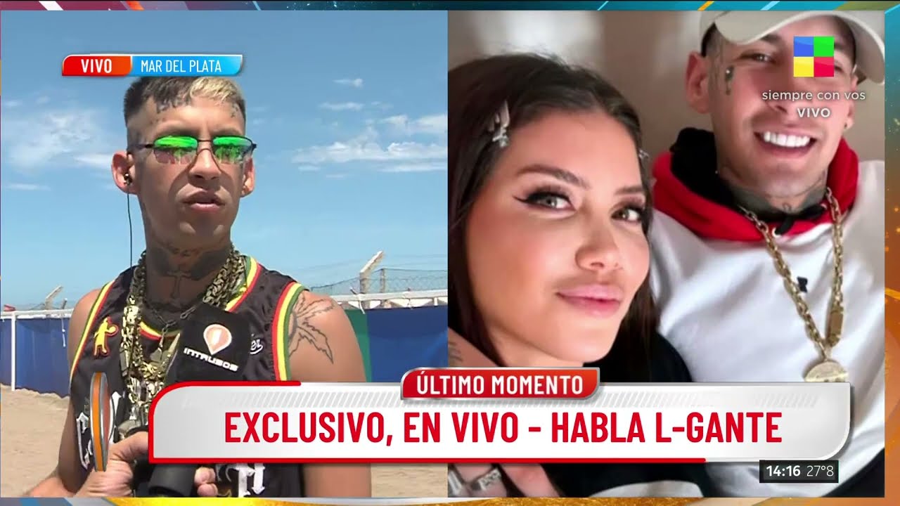 💣HABLA L-GANTE sobre su separación con WANDA NARA: 