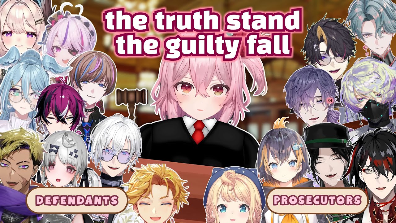 Only Justice Remains... Is Your Oshi Guilty Or Innocent? Let's See... Judged By Rosemi !!!