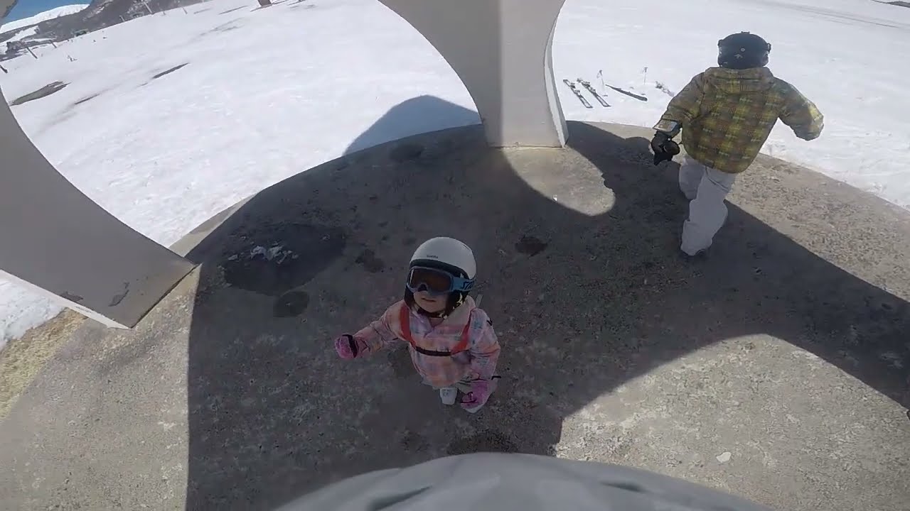 GOPR0239☆☆ 14 Mar. 2026 Tsugaike, Kane-no-naru-okaNo.2Slope-take Romance Lift, Kane-no-naru-okaSlope