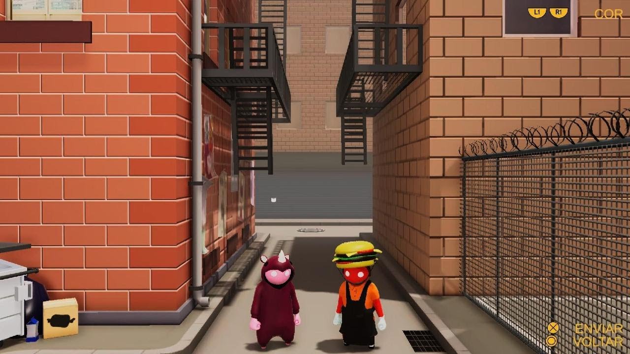 Gang Beasts PS5 Gameplay 4k HDR