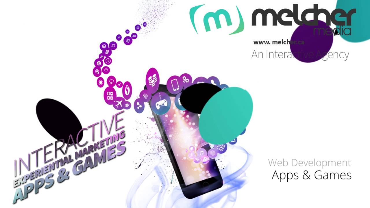 Melcher Media Ad