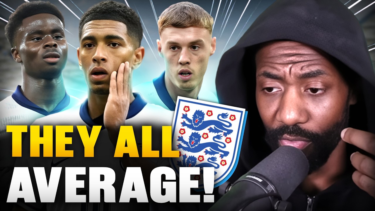 England Players Are AVERAGE In Any Other COUNTRY!