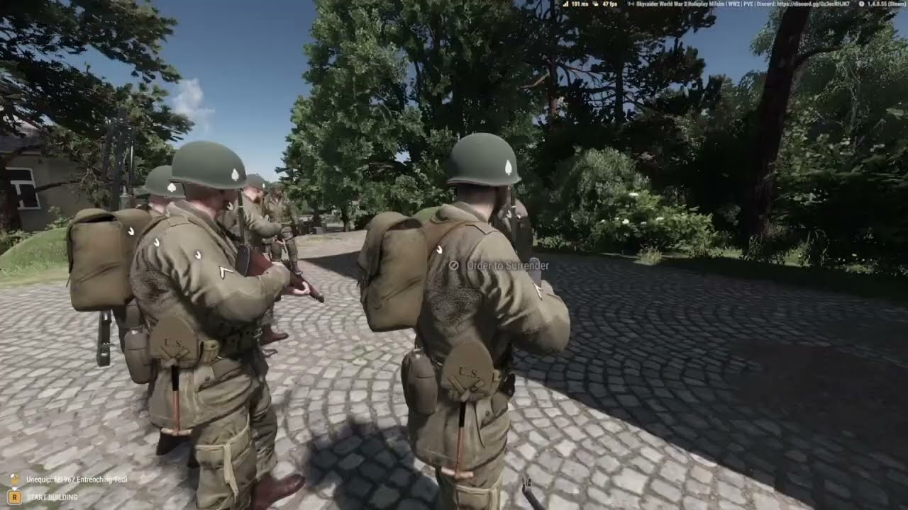Arma Reforger WW2 Main OP