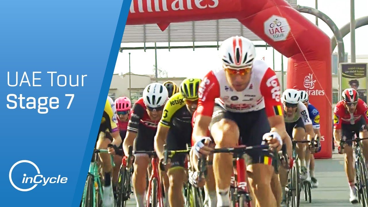 UAE Tour 2019 | Stage 7 Highlights | inCycle
