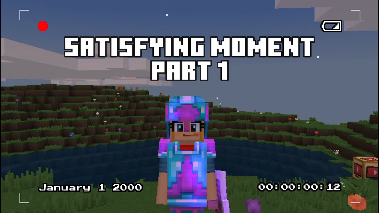 [Planet Craft - Planet of Cubes] Satisfying Moment Part 1