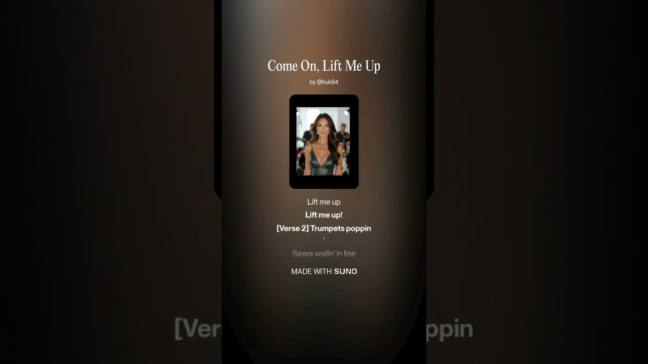 Come On, Lift Me Up