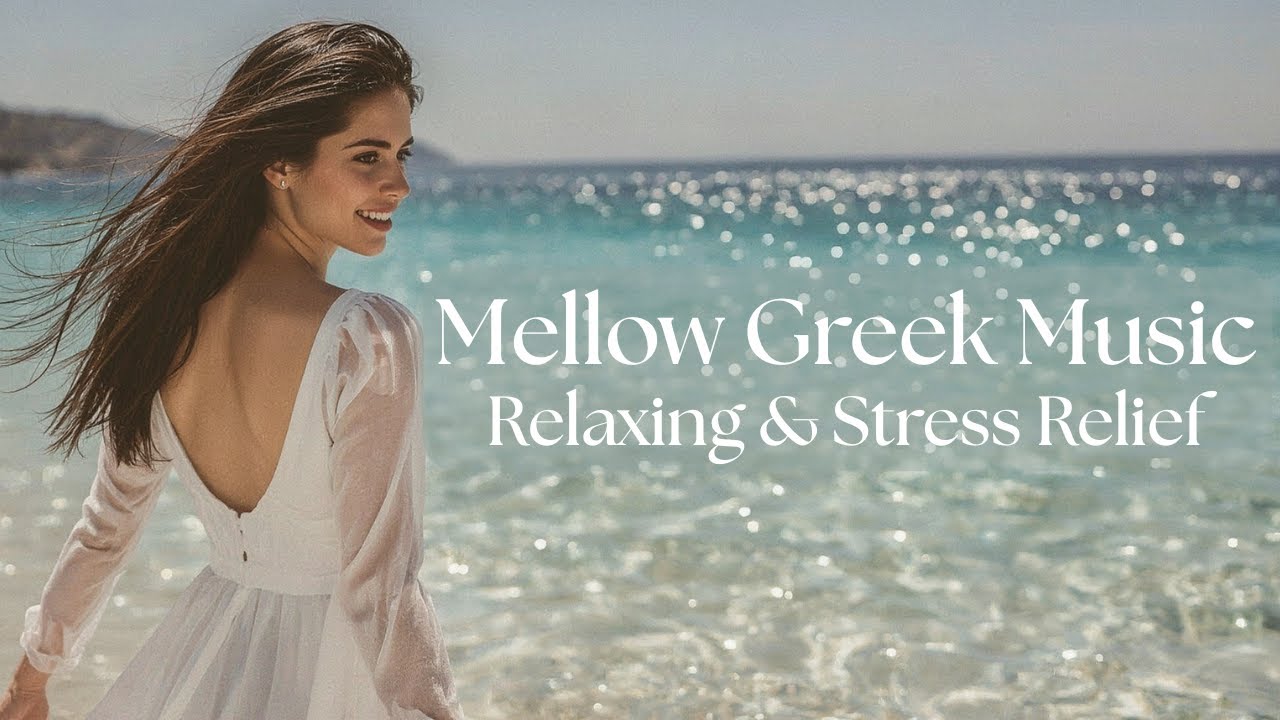 Greek Isles Getaway | 2 + Hours of Mellow Greek Music & Ocean Breeze