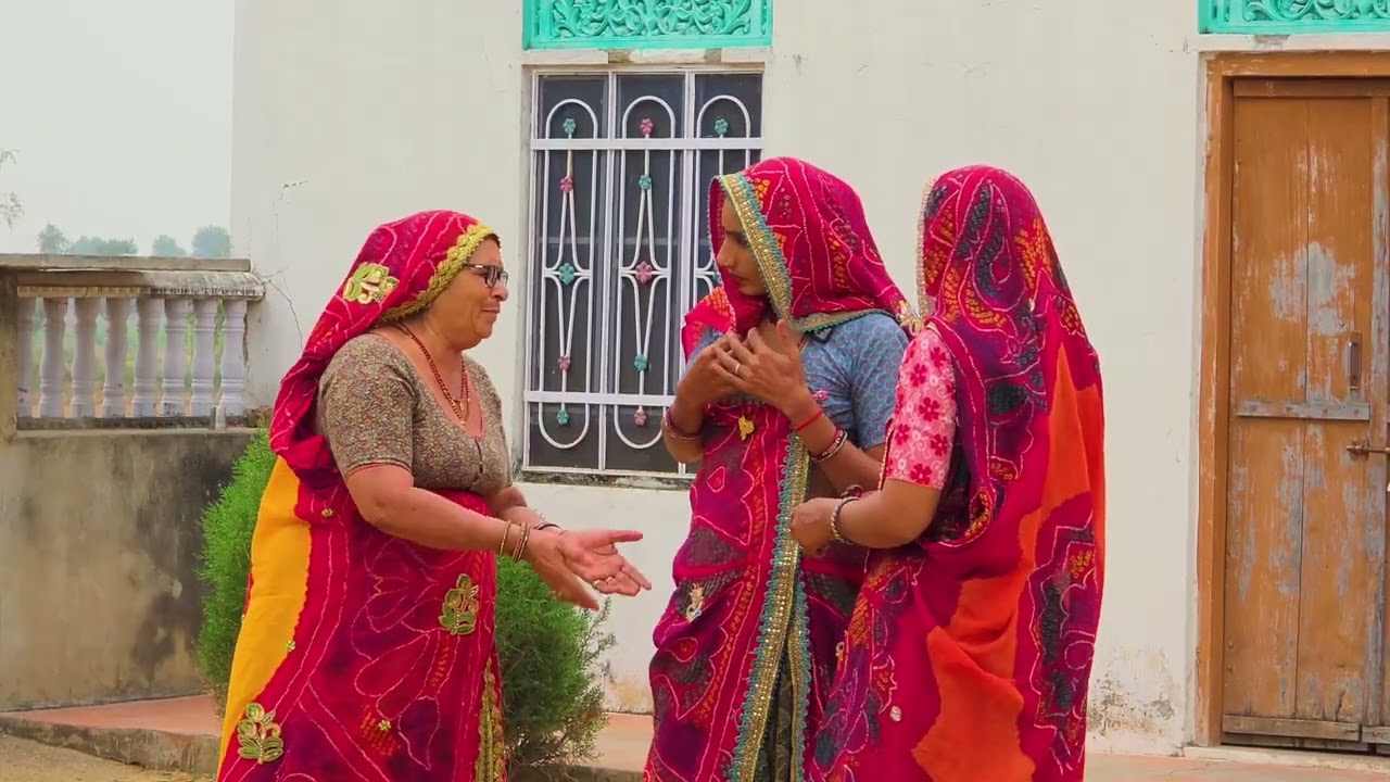 भात्त में बाईं को खीचड़ो पार्ट:- 3 || Rajasthani Marwadi comedy || Keshar Burdak