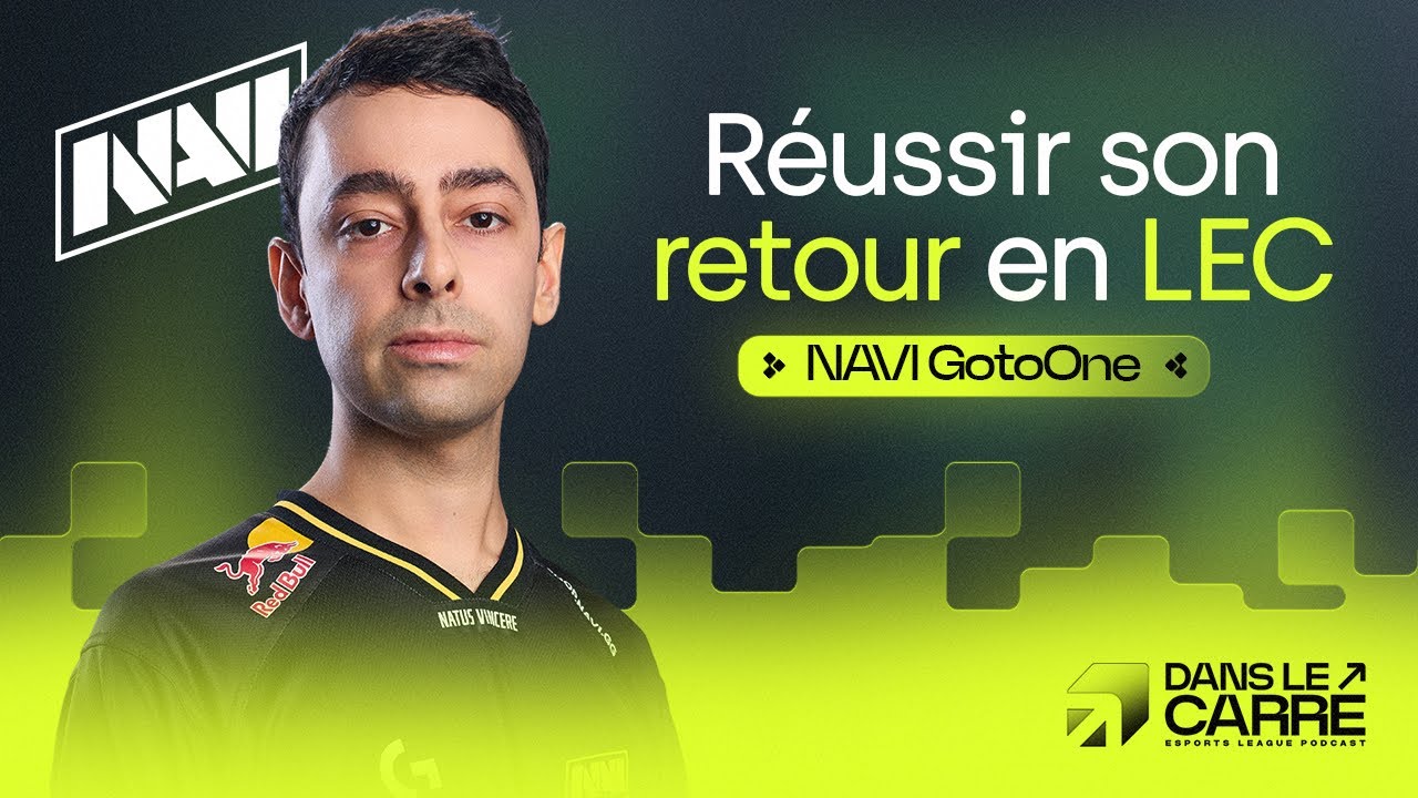 RÉUSSIR SON RETOUR EN LEC - DANS LE CARRÉ (Avec NAVI GotoOne)