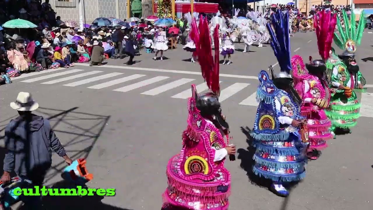 MORENADA CENTRAL 2 DE MAYO yunguyo 2023 / PARTE 1 / tata pancho 2023 / fiesta de tata pancho 2023