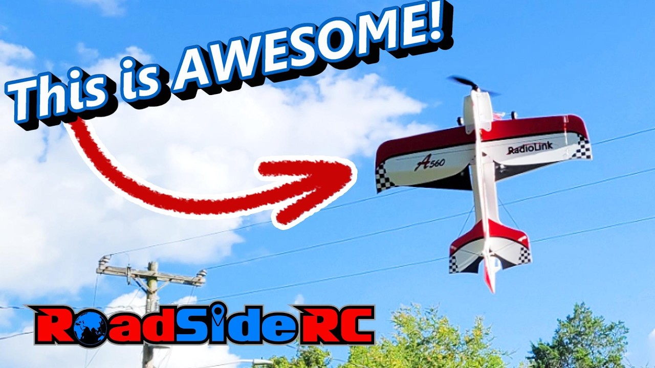 Radiolink A560: The Ultimate Beginner 3D RC Stunt Plane!!