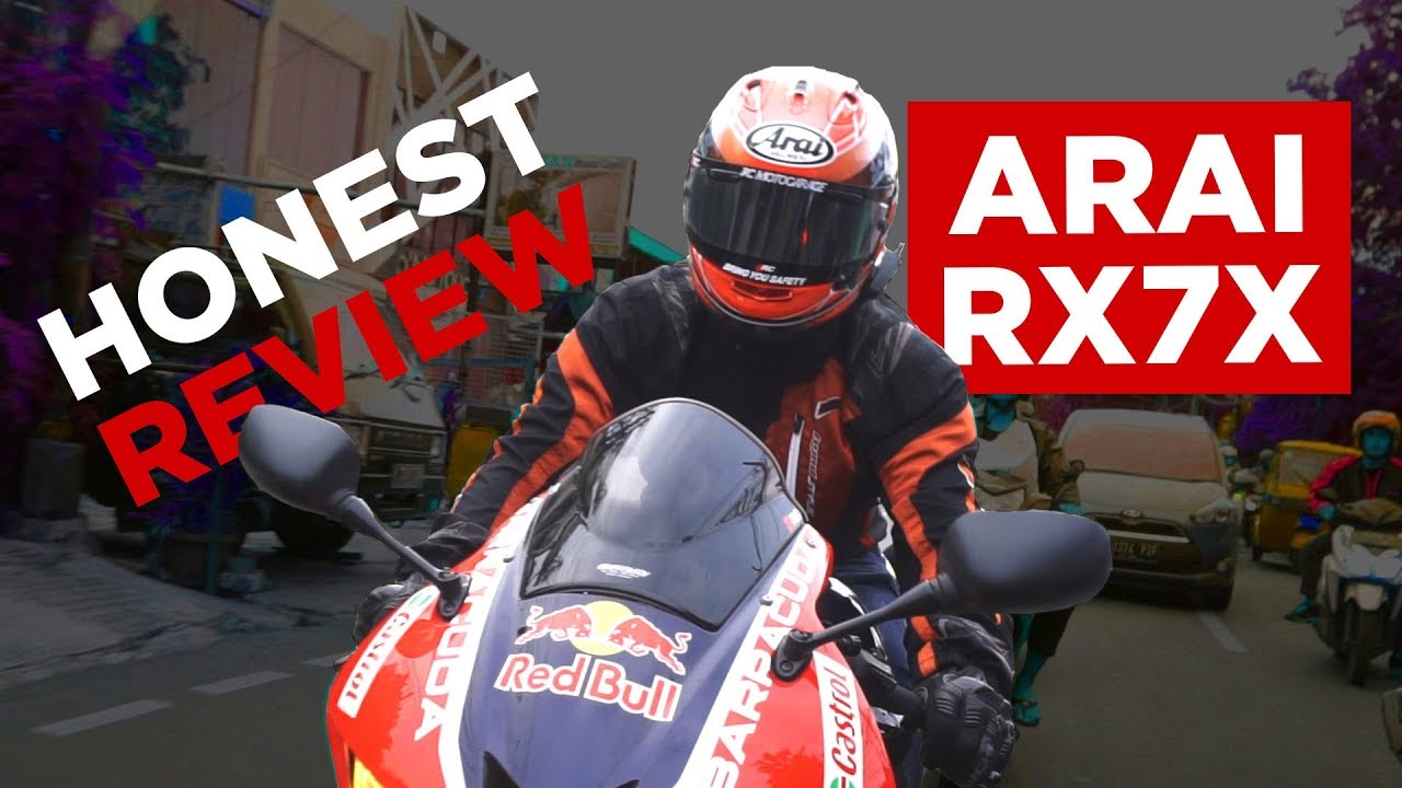 RC REVIEW: Berbagi pengalaman memakai ARAI RX7X..