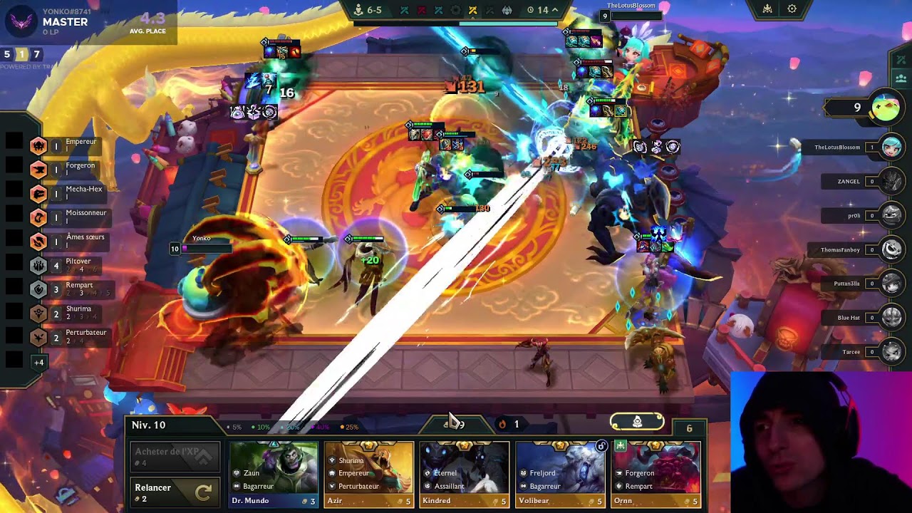TFT Go Chall !