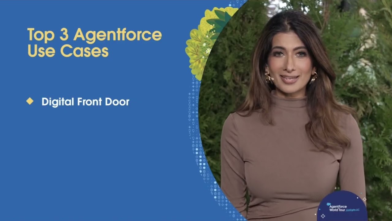 Top 3 Public Sector AI Use Cases with Agentforce | Nadia Hansen