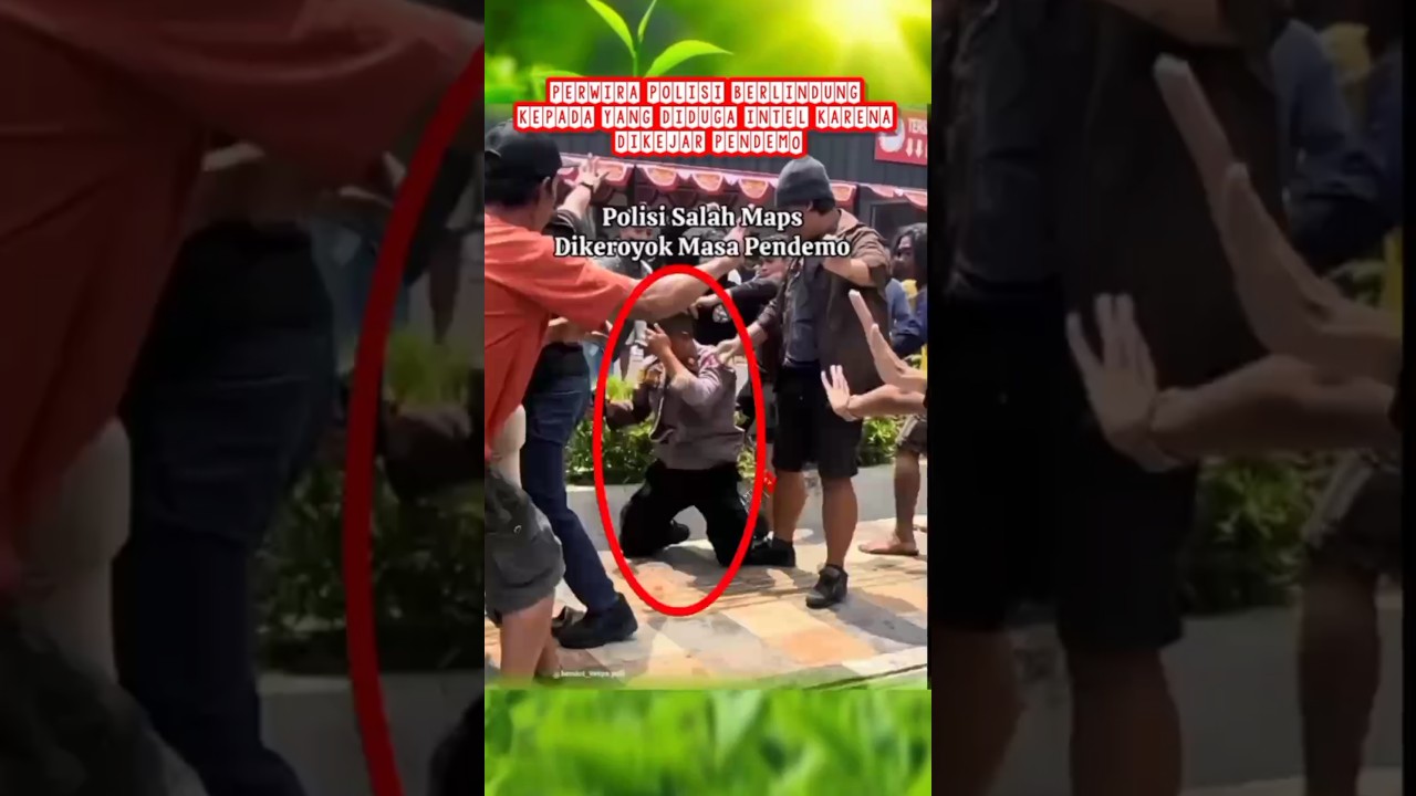 Intel tenangkan para pendem0😁 #polisi #perwirapolisi #satlantas #korlantas #demodpr #dprd