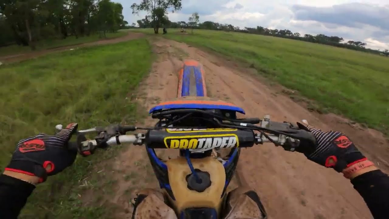 GOPRO HERO 8 POV ON DIRTBIKES !!!!