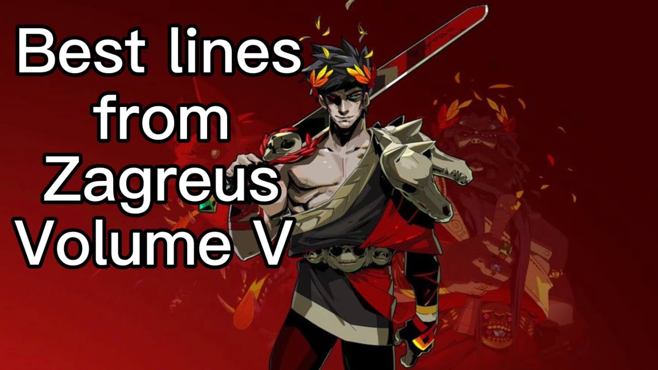 The many quotes of Zagreus: Volume 5