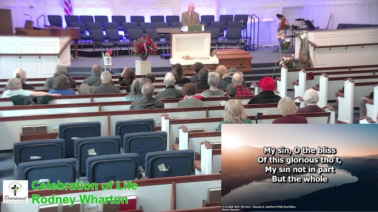 EBC Memorial Service 2-3-2026