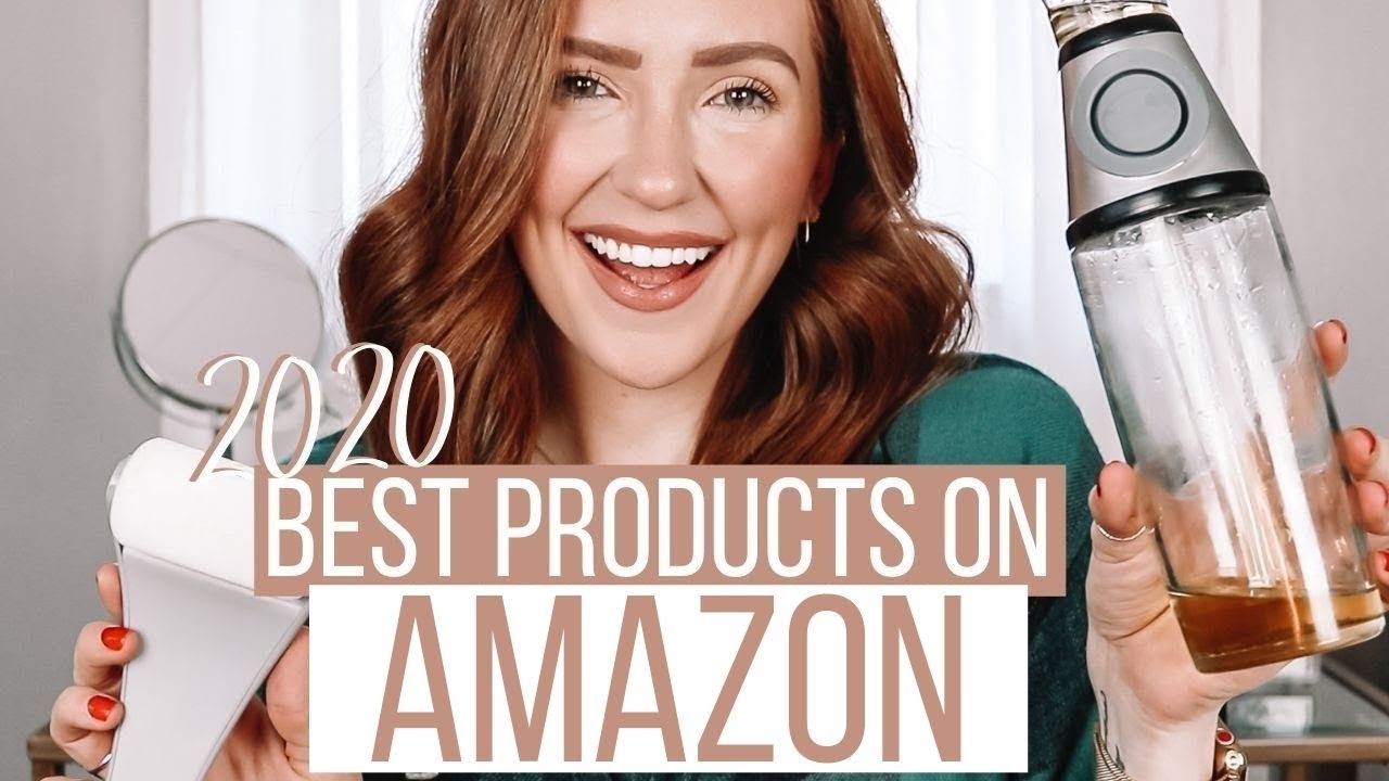 BEST AMAZON PRODUCTS OF 2020! Home, Fashion & Beauty | Moriah Robinson