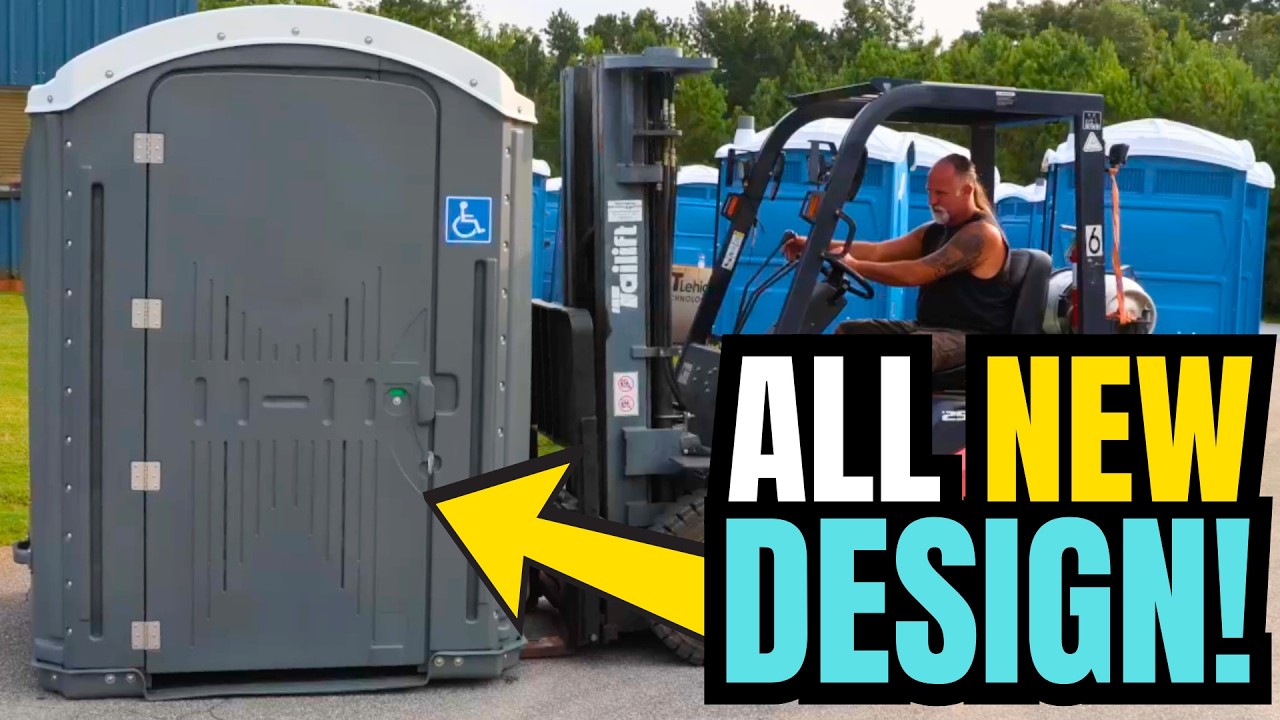 All-New Wheelchair Accessible Portable Restroom That’s Built to Last | J&J Echo Max