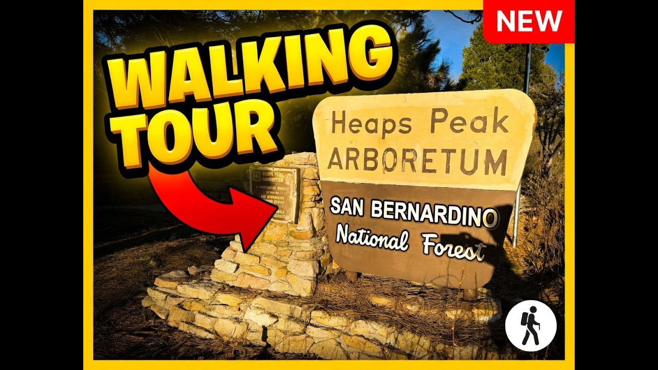 Heaps Peak Arboretum Full Walking Tour