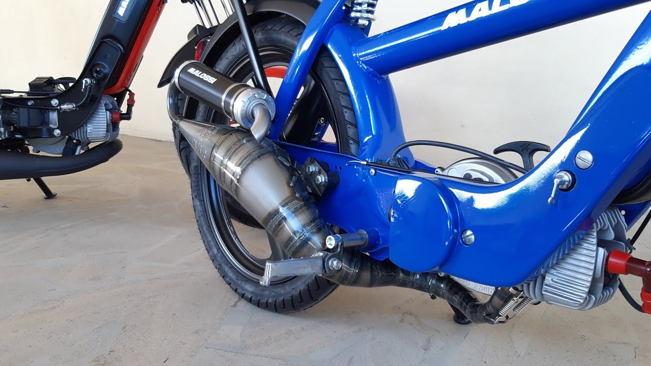 PIAGGIO CIAO  motori  POLINI for race - MALOSSI  Big deps   3P è 4P