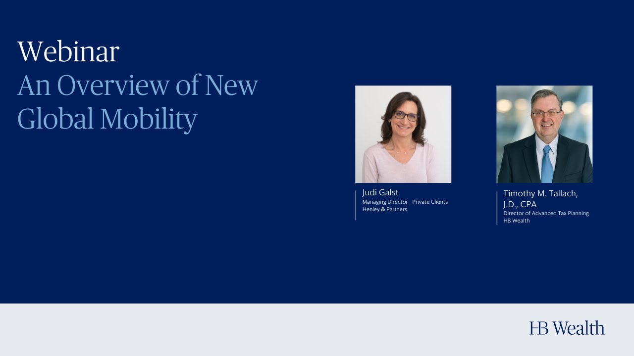 An Overview of New Global Mobility