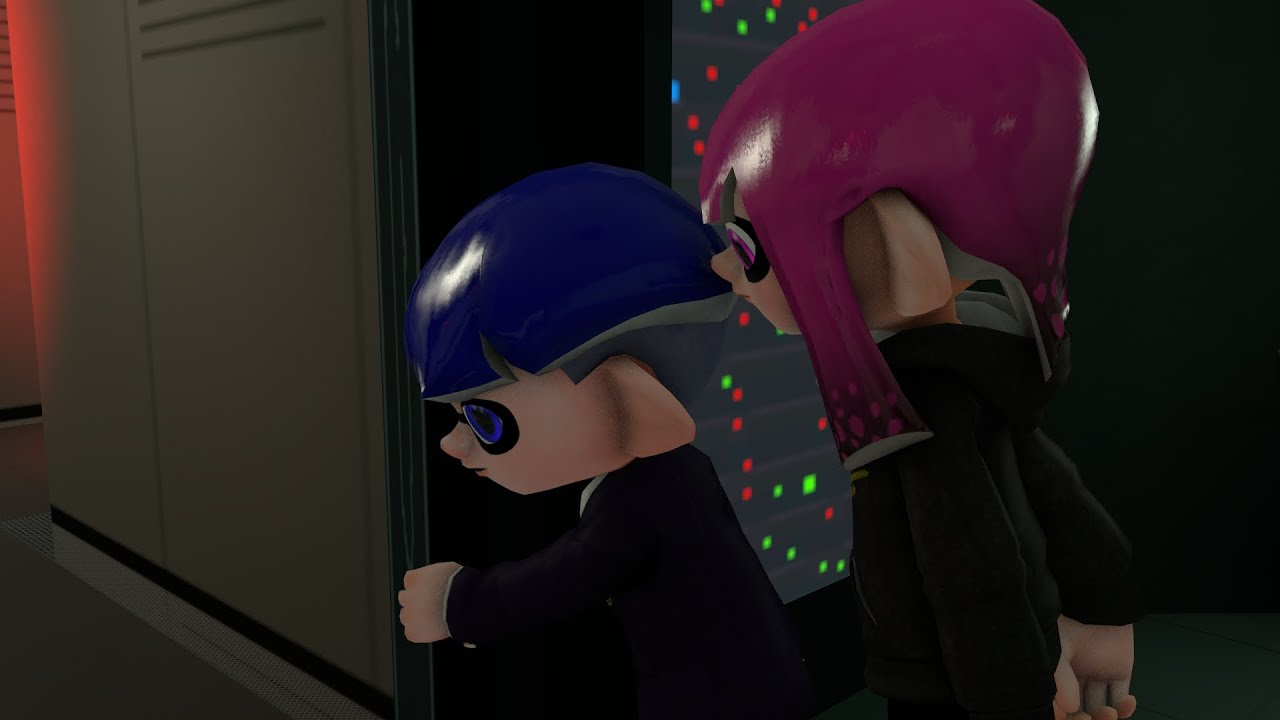 [Splatoon Animation] Inkmong Us 2
