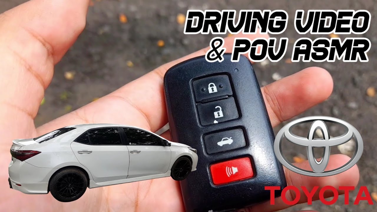 Driving & POV ASMR Toyota Corolla Altis [E170] 1.8 M/T 2014