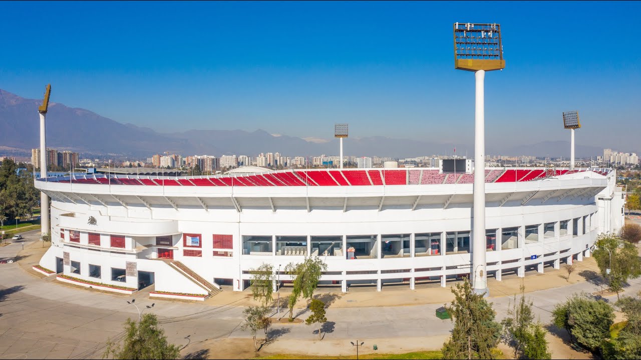Recorramos el Estadio Nacional este 
