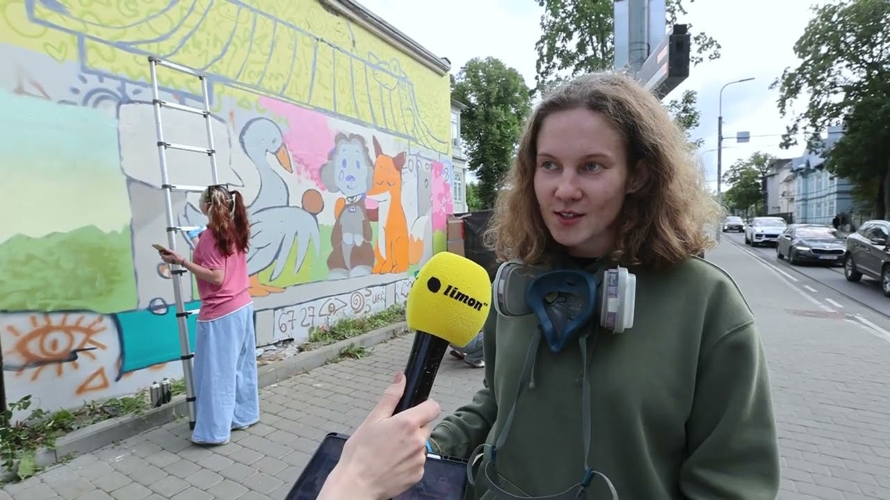 &laquo;Угостить кофе или конфетой!&raquo; В Кадриорге появился символ дружбы🥰