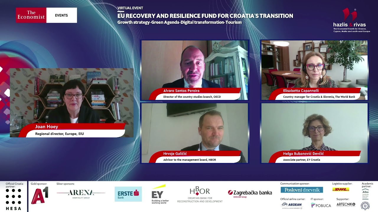 &Aacute;lvaro Santos Pereira on how will Croatia's growth model increase resilience and stability