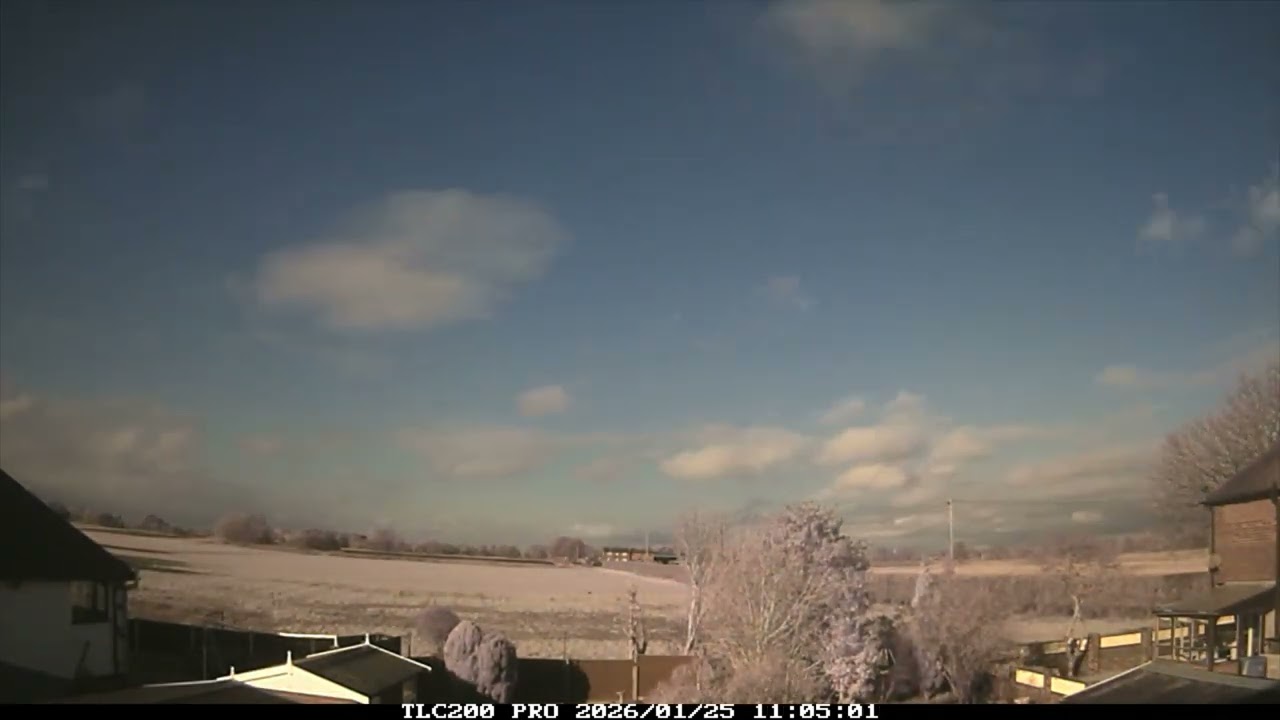 25th January 2026 timelapse, Irlam