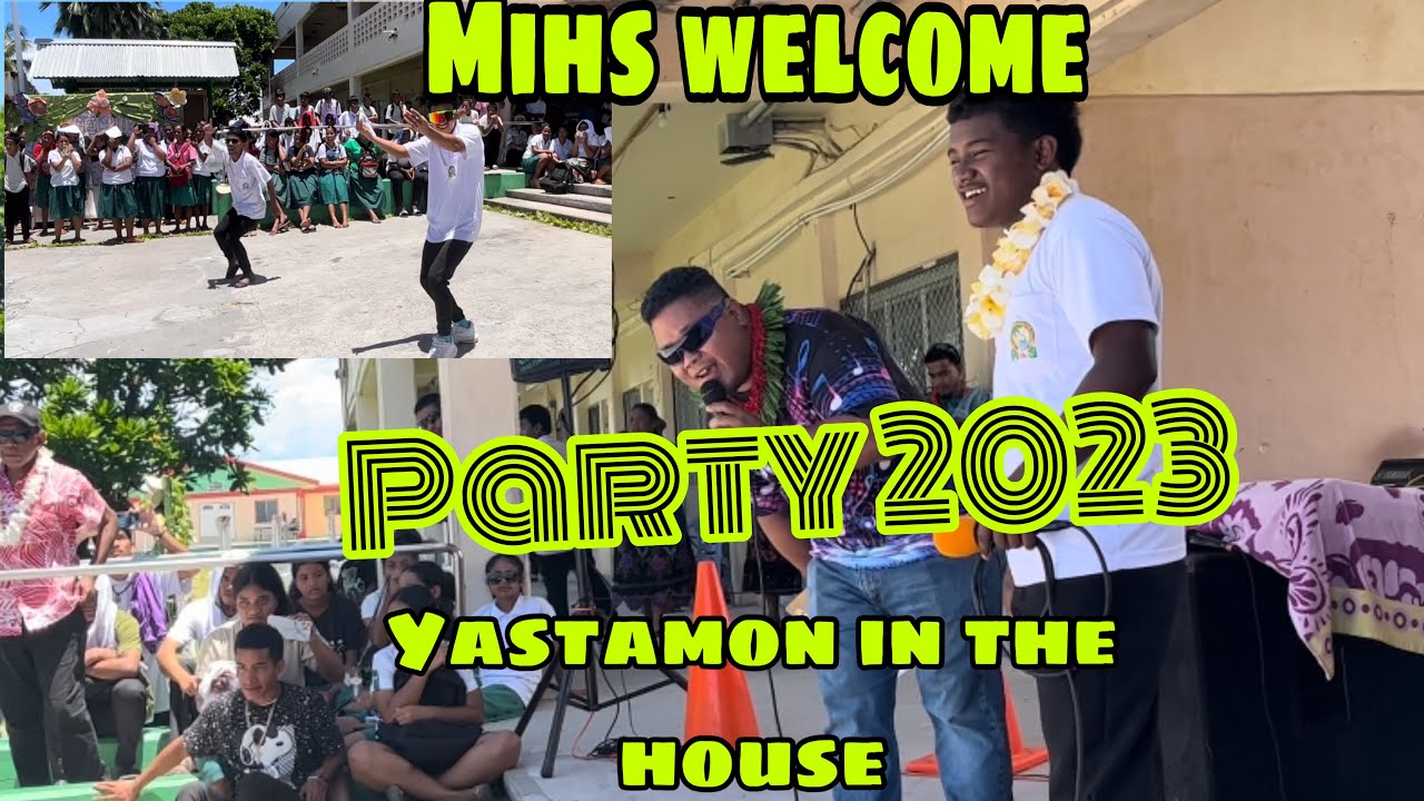 MIHS WELCOME PARTY 2023 | YASTAMON OF 103.5 FM