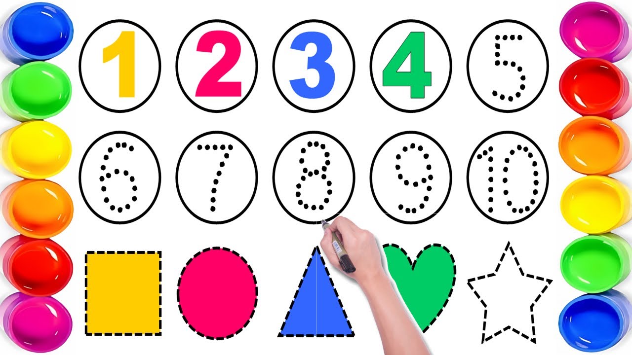 Numbers 1 to 100 | गिनती | One two three | Number Song | Counting 1-100 | Alphabet | abcd | abc song