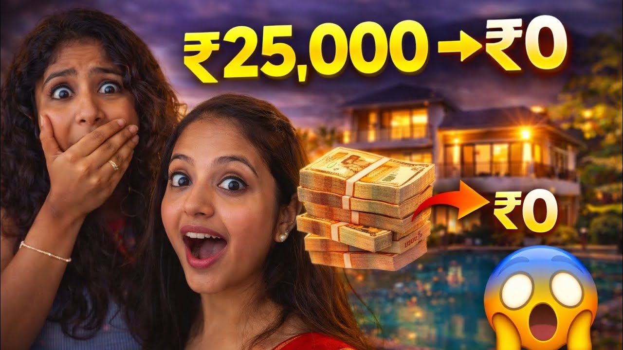We Got This Luxury Farmhouse FREE 😍 Valentine’s Surprise Near Hyderabad