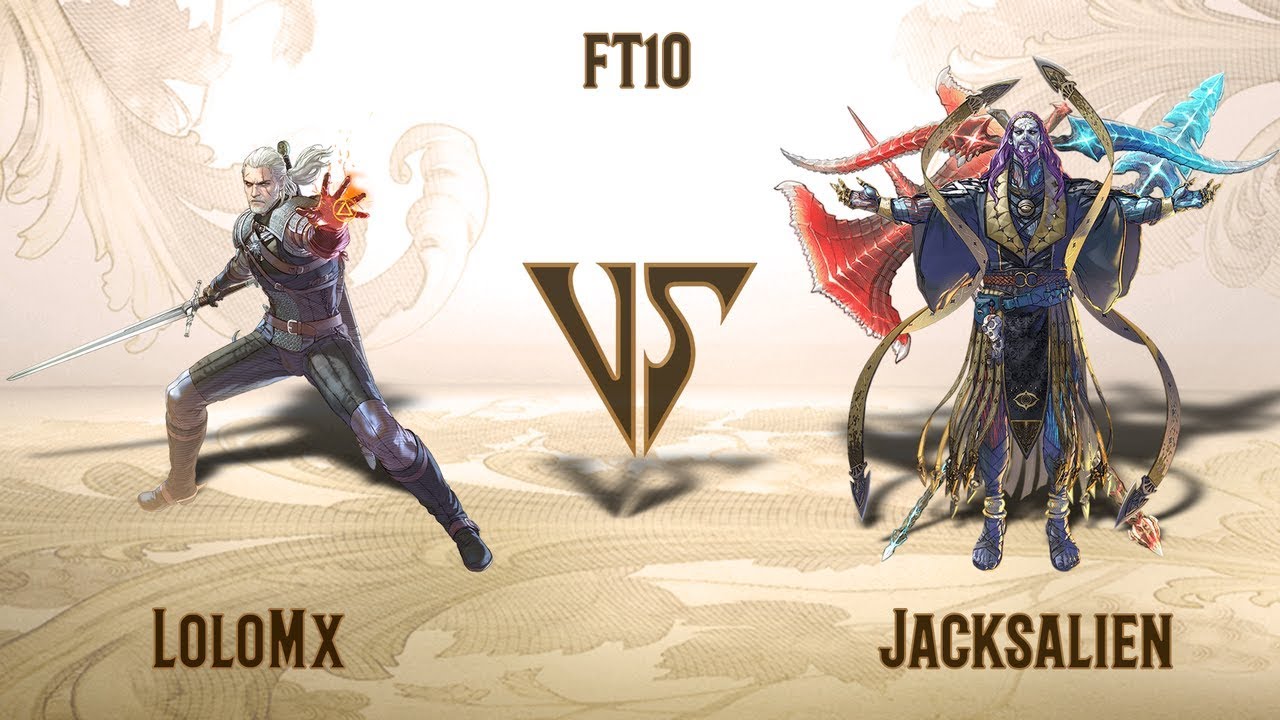 LoloMx (Geralt) VS Jacksalien (Azwel) - FT10