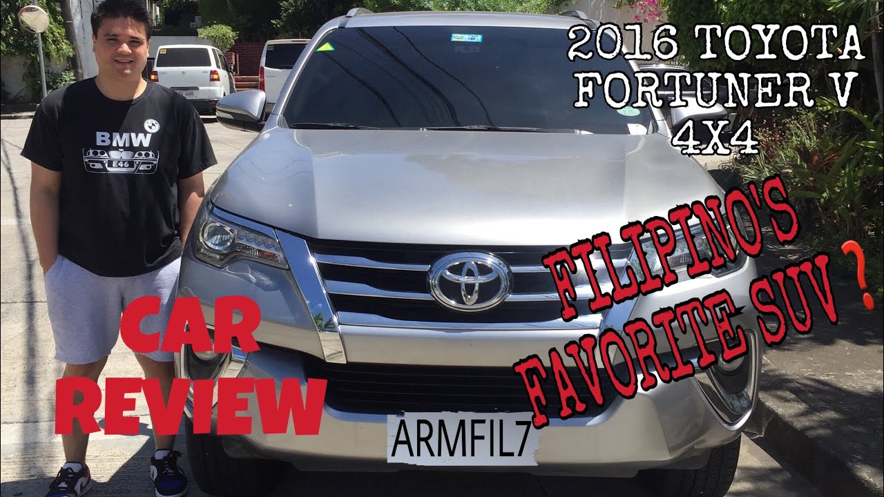 2016 Toyota Fortuner V 4X4