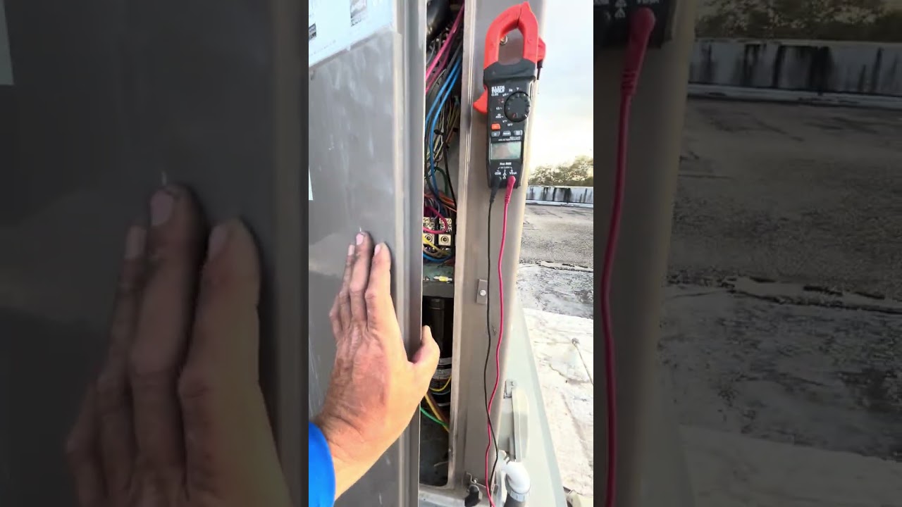 Short circuit rtu York 