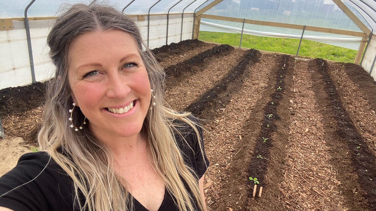 Final Reveal!! Poly Tunnel | My True Story 💐♥️💐