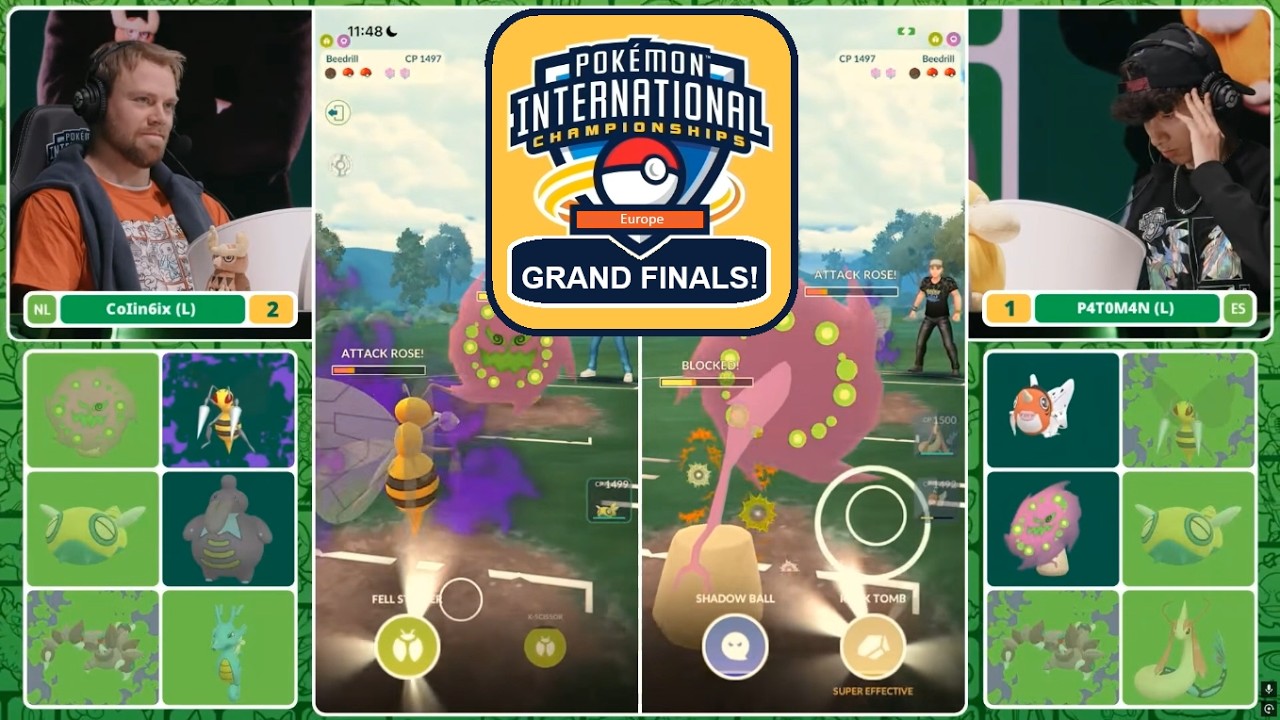 Гранд-финал из Лондона: Европейский международный чемпионат по Pokémon GO 2026!