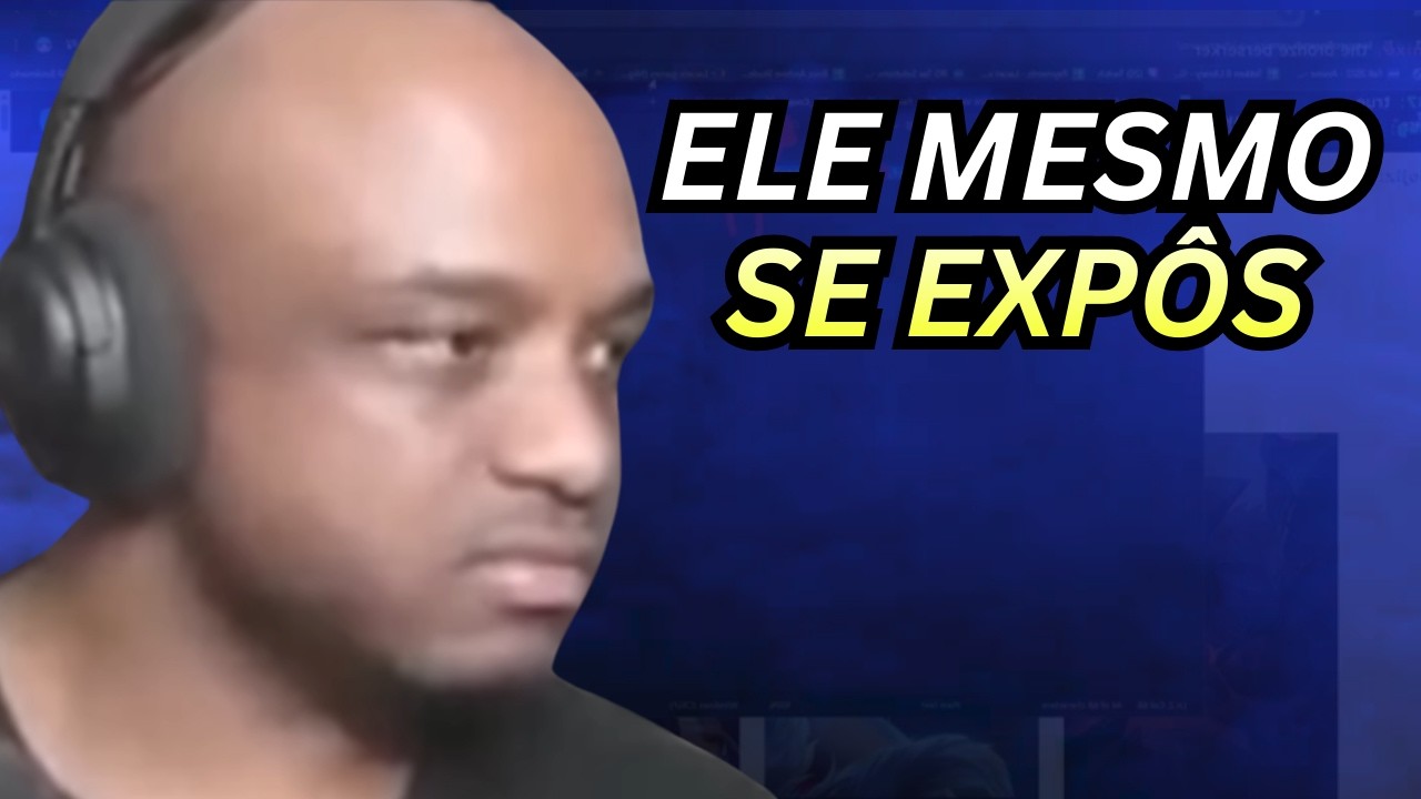 Streamer P3D0 deixa vazar links na LIVE (ele se expôs)