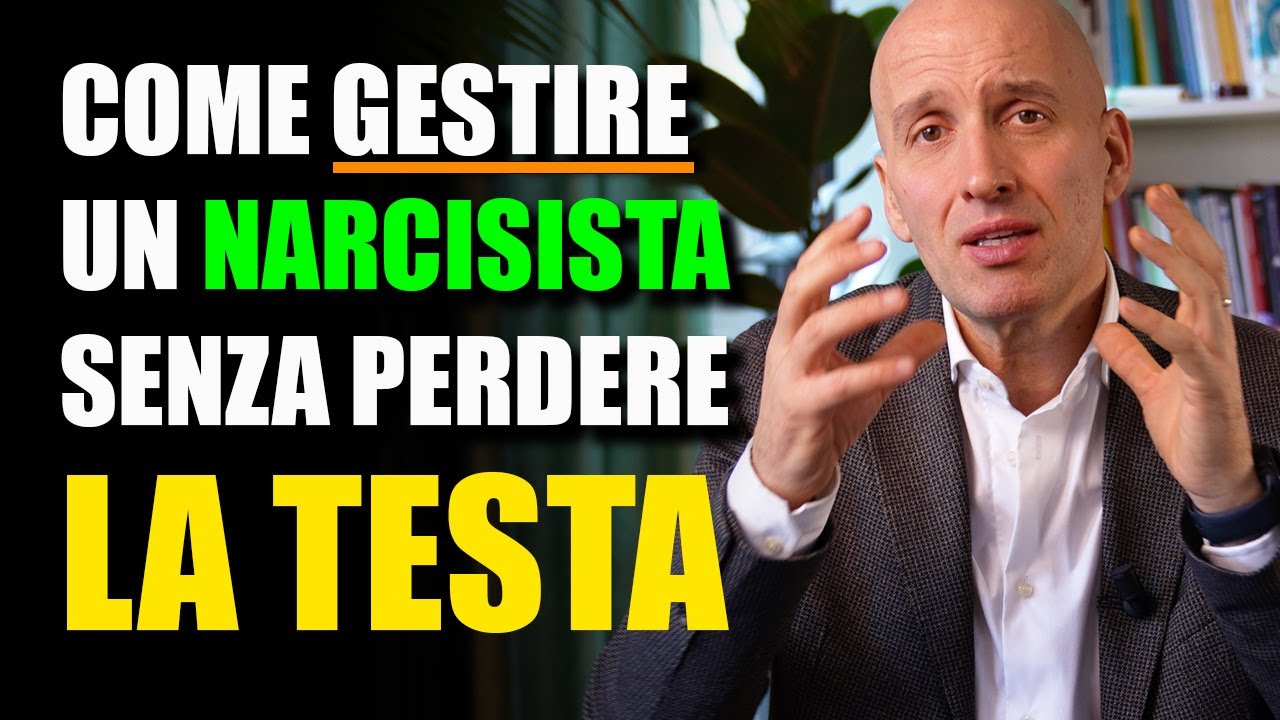 Come gestire un narcisista (senza perdere la testa).